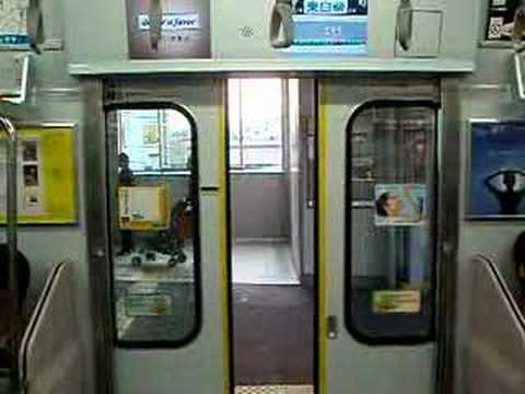 東急東横線5168Ｆ　閉扉