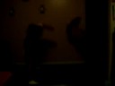 Lay and Demaris dancing to \"I love your girl\"