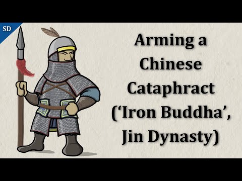 speed draw – Arming a Chinese Cataphract – Remember, My Lord