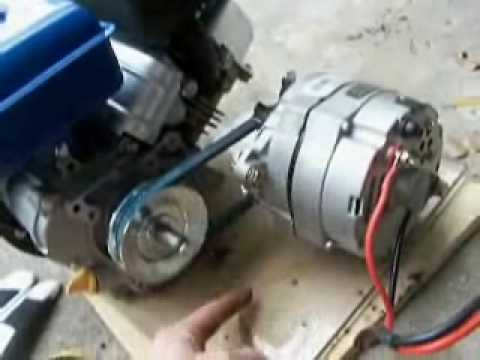 how to build an alternator