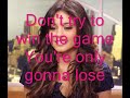 Never Underestimate A Girl-Baby V   (with lyrics)