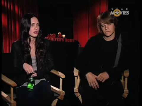 VIP Access: Face to Face - JENNIFER'S BODY Megan Fox & Johnny Simmons VIP Access: Face to Face - JENNIFER'S BODY Megan Fox & Johnny Simmons
