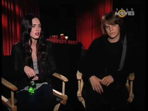 VIP Access: Face to Face - JENNIFER'S BODY Megan Fox & Johnny Simmons