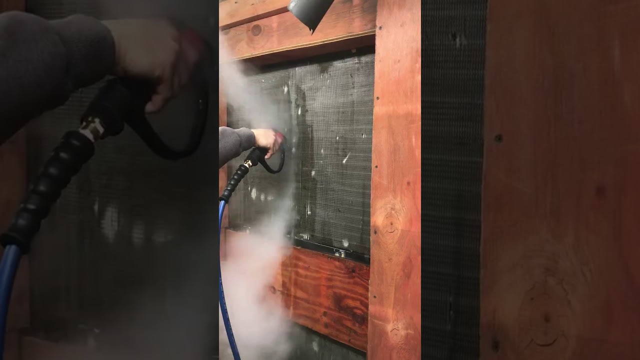HVAC Condenser Cleaning - THERMA STEEM®