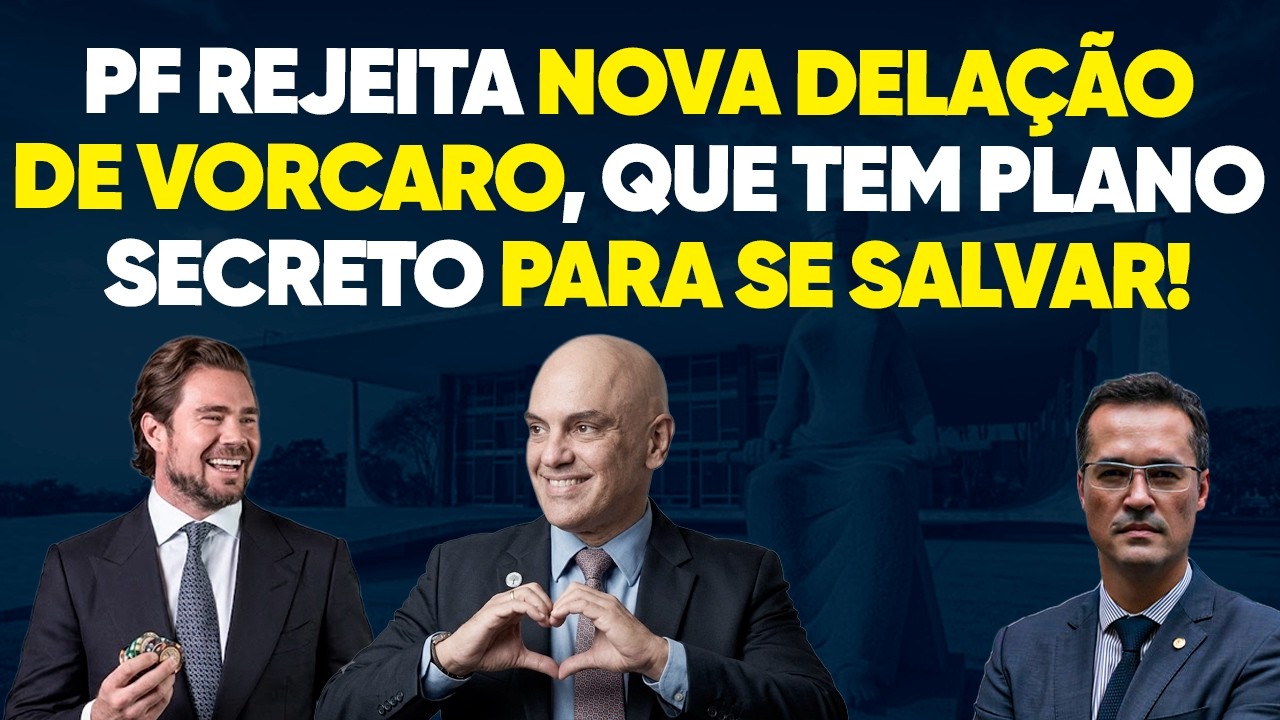 PF Rejeita Delação, Mas Vorcaro Tem Plano Secreto!