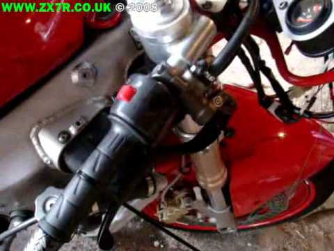 how to bleed zx7r clutch