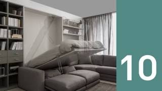 ON OFF Wall Bed - Milano Smart Living