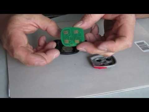 How to Repair a GM Remote