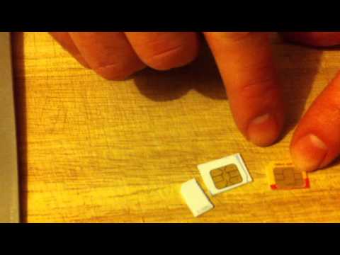 how to fit tmobile sim card in iphone 4