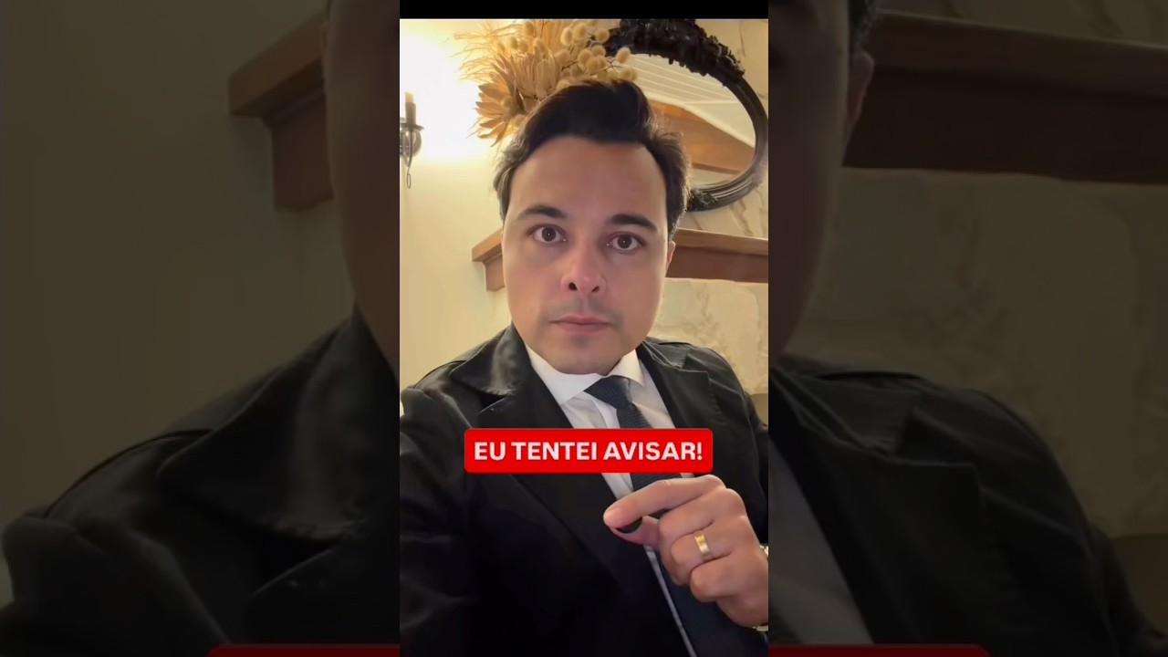 🚨Alexandre de Moraes suspendeu a nova lei da dosimetria.