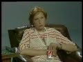 Clarice Lispector - última entrevista (influências)