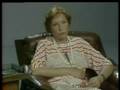 Clarice Lispector - última entrevista (influências)