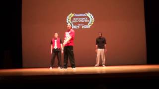 Popin Pete & The Mighty & Bigbear – JUST DANCE 2nd CONCERT
