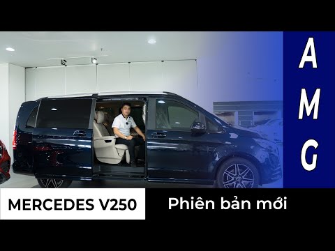 Mercedes V250 AMG | Giới Thiệu Phiên Bản V250 AMG Nâng Cấp Ra Mắt Năm 2022