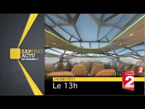 Voici l’avion du futur ! 0 Voici l’avion du futur !