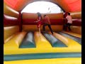 Bouncy castle Monkey Paintballers Brunei
