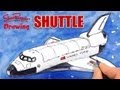 How to draw the Space Shuttle