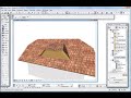 How to create complex dormer in archicad with roof tool