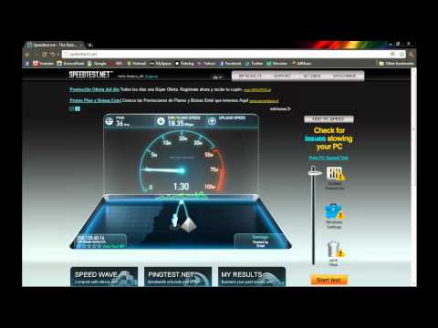 15Mbps - This is my new Internet Speed :D Before was over 6 Mbps now It's above to 15 Mbps :D.