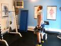 videos de Dumbbell shrugs