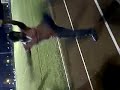 Drunk Woman Dancing