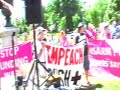 the rev. lennox yearwood was one of the keynote speakers at an antiwar rally in lafayette park, opposite the white house, on may 14, 2007. he insisted: 