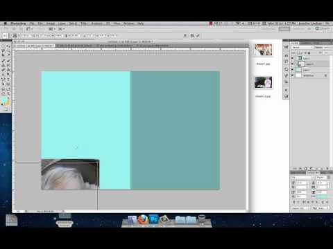 how to fit two pictures together