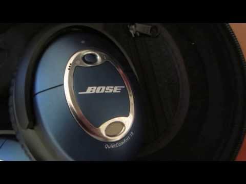 how to repair bose qc3 headphones