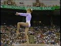 Shannon Miller 1991 Worlds Team Optional BB