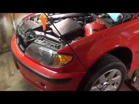 how to bleed cooling system bmw