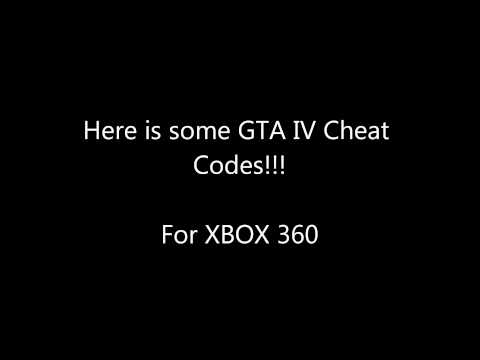 gta 4 cheat codes