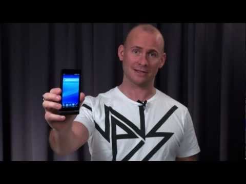 Announcing our new flagship smartphone, the Xperia™ S