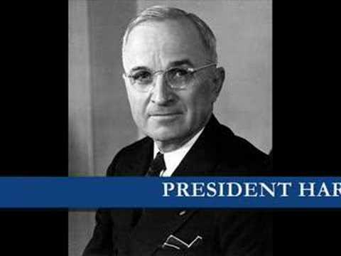 Harry S. Truman - Oath of office ...