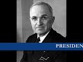 Harry S. Truman - Oath of office January 20th, 1949 Harry S. Truman - Oath of office January 20th, 1949