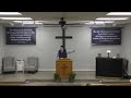 "Justification by Faith" Pt 2 | Romans 3:24-26 | Pastor Jordan Myers | Sunday Am 2/18/2024
