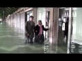 Acqua alta la Venezia