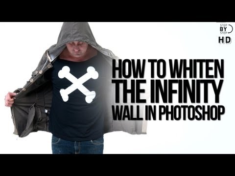 how to whiten a background on photoshop