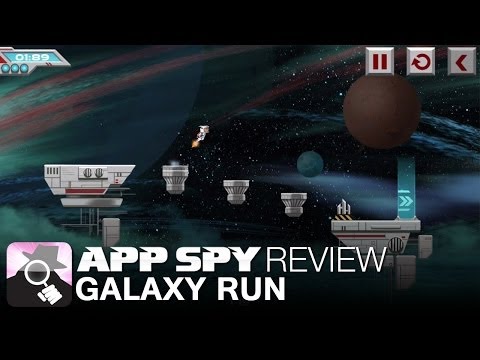 www.appspy.com - Galaxy Run iOS iPhone / iPad Gameplay Review. Visit http://www.appspy.com for more great iPhone and iPad game reviews. Approximate Installed Size - 76.4 MB h...