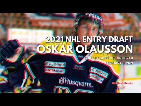2021 NHL Draft | Oskar Olausson (#20) Shift by Shift vs. Tingsryd AIF, February 3, 2021