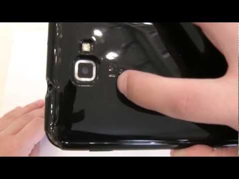 *Galaxy Note* Spigen SGP Ultra Capsule CASE REVIEW