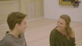 Argument Nr. 4: Mit Freunden ins Museum statt ins die Kneipe