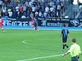 Zawisza - Mied? Legnica 3 - 1 ( 6.08.08)