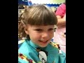 Leah's hair-do