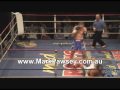 Boxing Highlights Vol 2 Mark Pawsey v Brad Bond in big hitting action. Brad is cut!