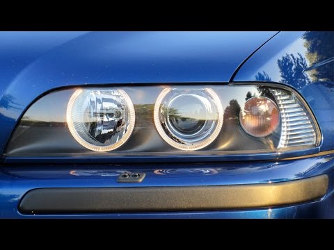 how to adjust xenon headlights bmw e39