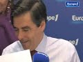 le premier ministre �tait l'invit� de jean-pierre elkabbach mercredi 7 novembre sur europe 1, et dans les couloirs de la rue fran�ois 1er, il s'est confi� � beno�t duquesne, le directeur de la r�daction...
voir aussi: 
http://www.europe1.fr/podcast/podcast-video.jsp