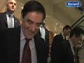 le premier ministre �tait l'invit� de jean-pierre elkabbach mercredi 7 novembre sur europe 1, et dans les couloirs de la rue fran�ois 1er, il s'est confi� � beno�t duquesne, le directeur de la r�daction...
voir aussi: 
http://www.europe1.fr/podcast/podcast-video.jsp