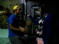 Bonnie Punching Jarod in the Eye ball.