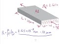 Microfabrication: Resistance Calculation