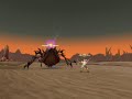 Die 3 Draenei - Raksha und sein riesen Pet Die 3 Draenei - Raksha und sein riesen Pet